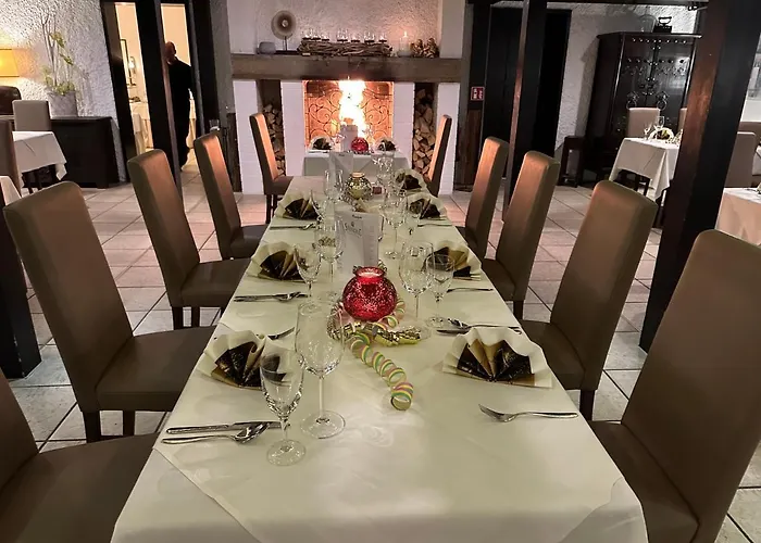 Restaurant Steinkrug Szálloda Wennigsen