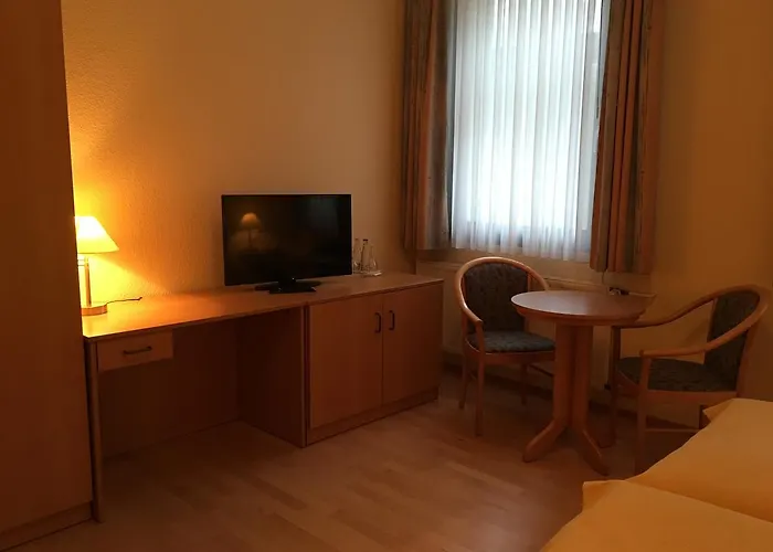 Restaurant Steinkrug Szálloda Wennigsen